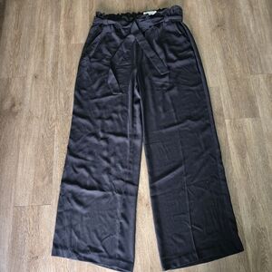 BOLD elements Black Wide-Leg Jeans